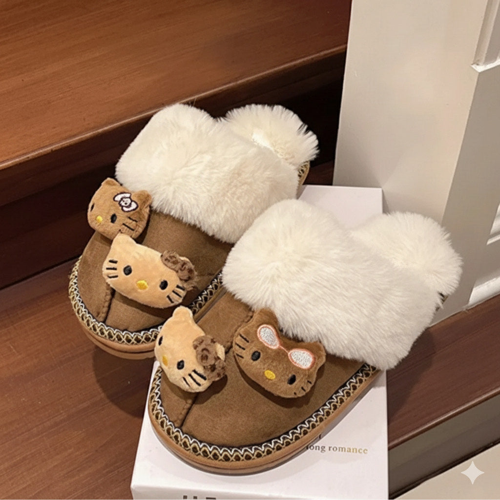 Cozy Kitty™ Slippers