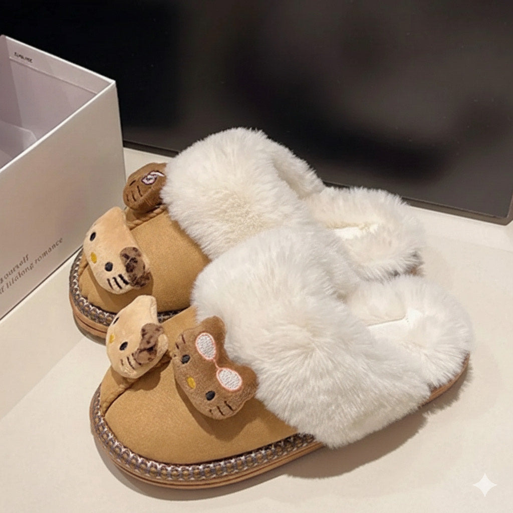 Cozy Kitty™ Slippers
