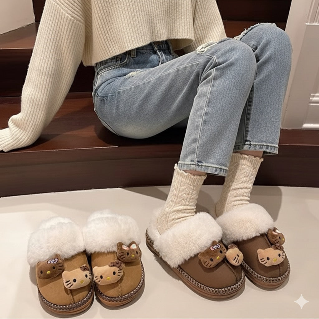 Cozy Kitty™ Slippers